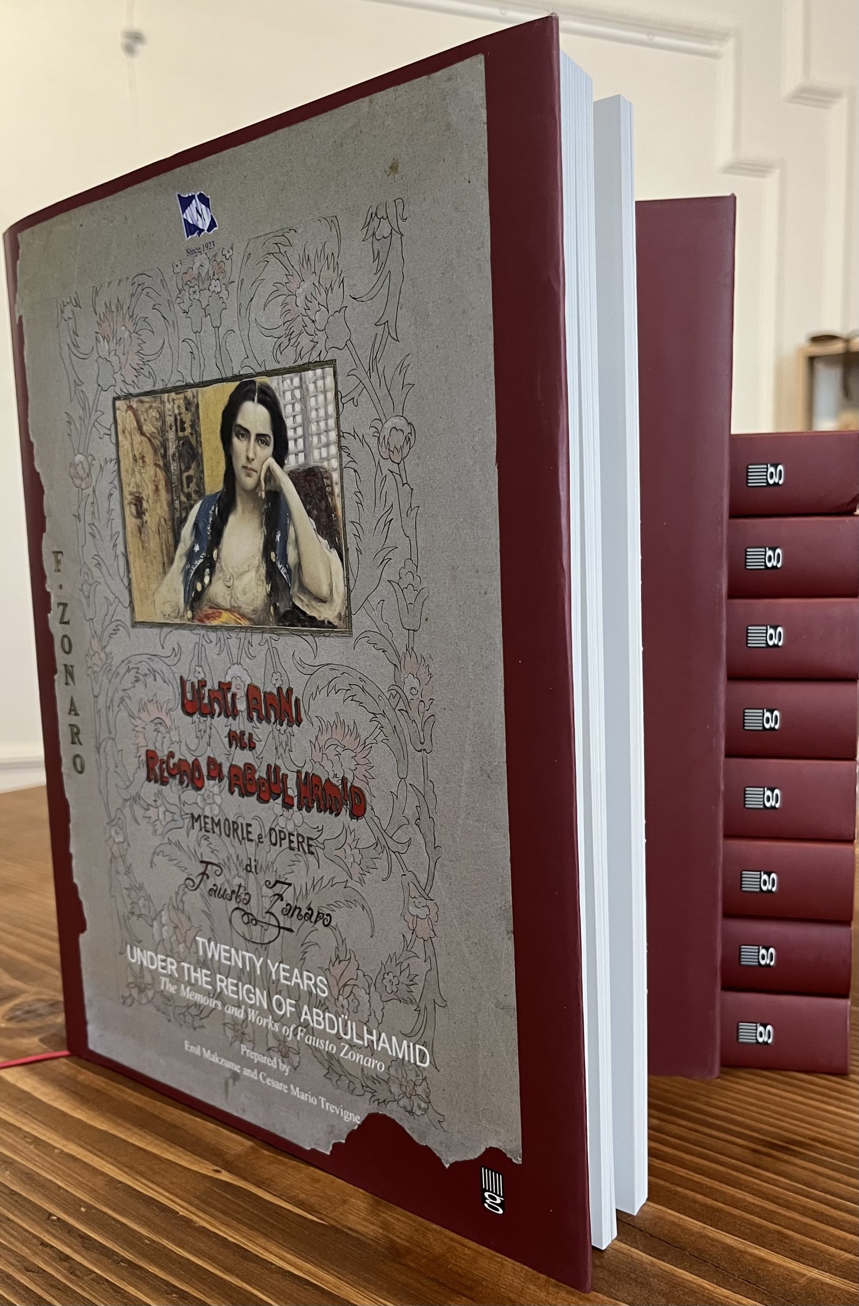 Twenty Years Under The Reign of Abdülhamid, The Memoirs and Works of Fausto Zonaro